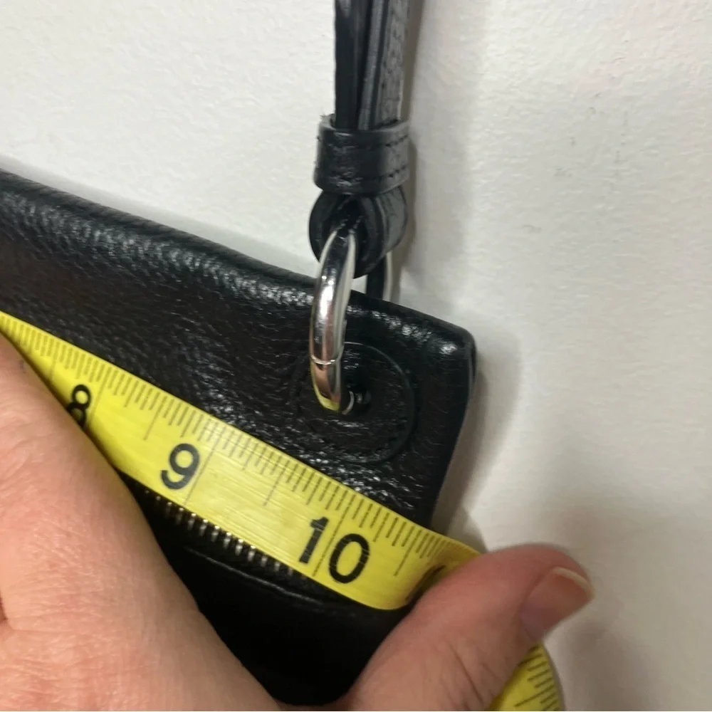 Radley London‎ black leather Wilton Way Crossbody bag small/medium